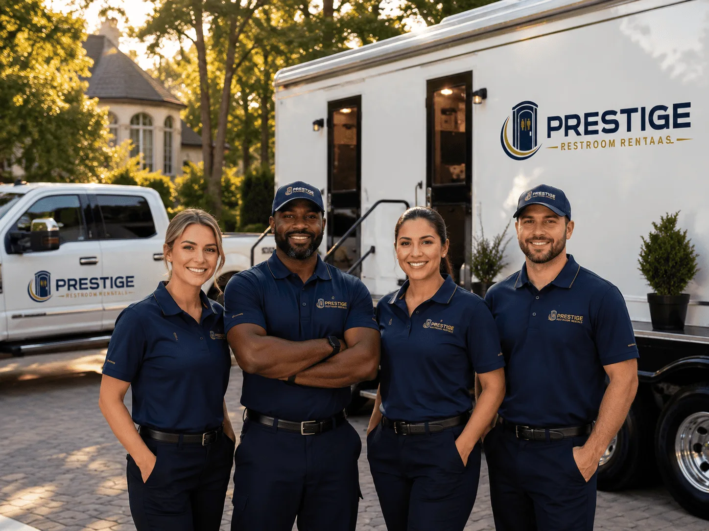 Trusted Luxury Portable Restrooms company in Bardwell, TX